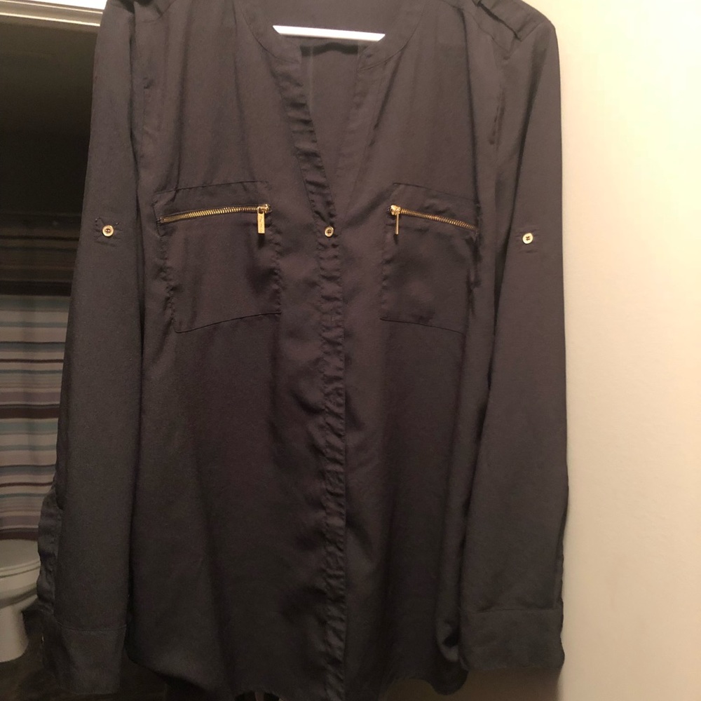 Long sleeve blouses
